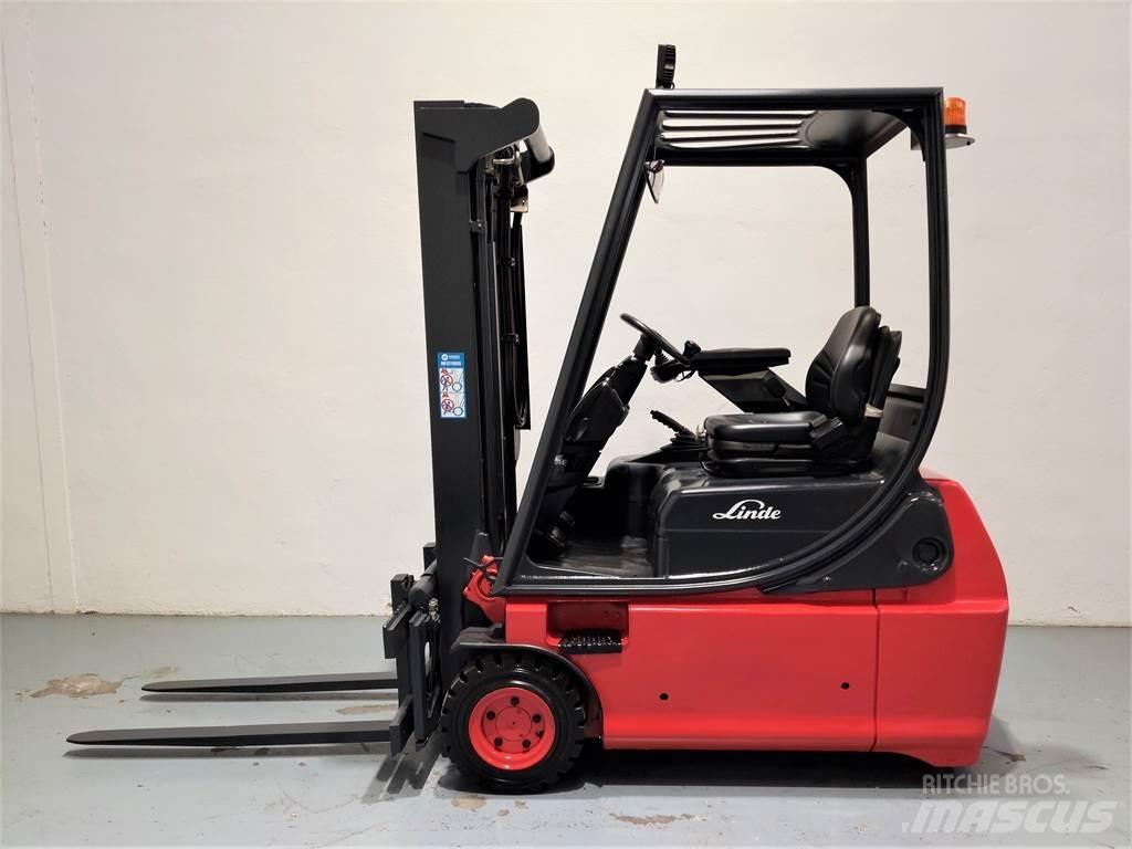 Linde E16 02 Wózki elektryczne
