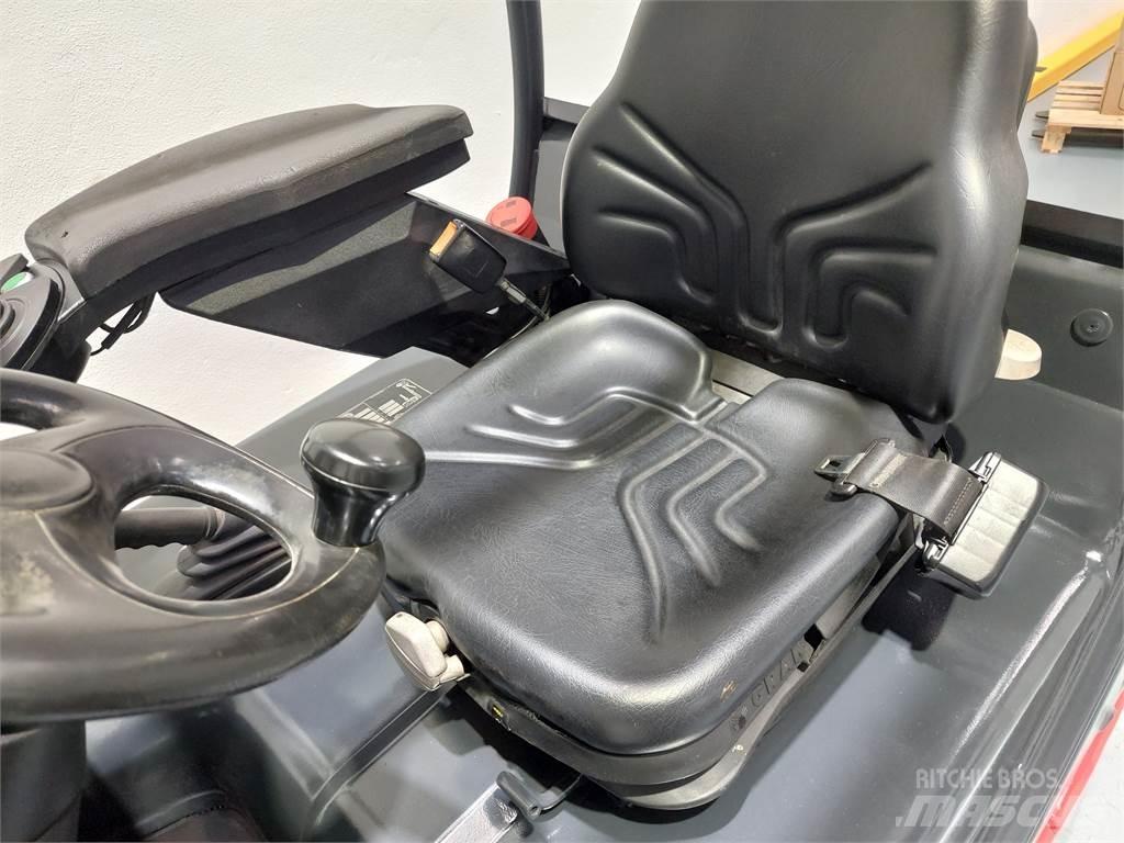 Linde E16 02 Wózki elektryczne