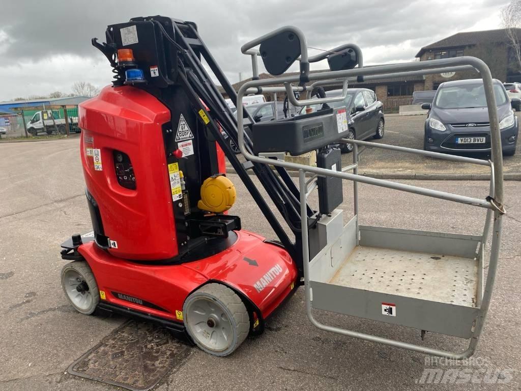 Manitou 100 VJR Podnośniki masztowe
