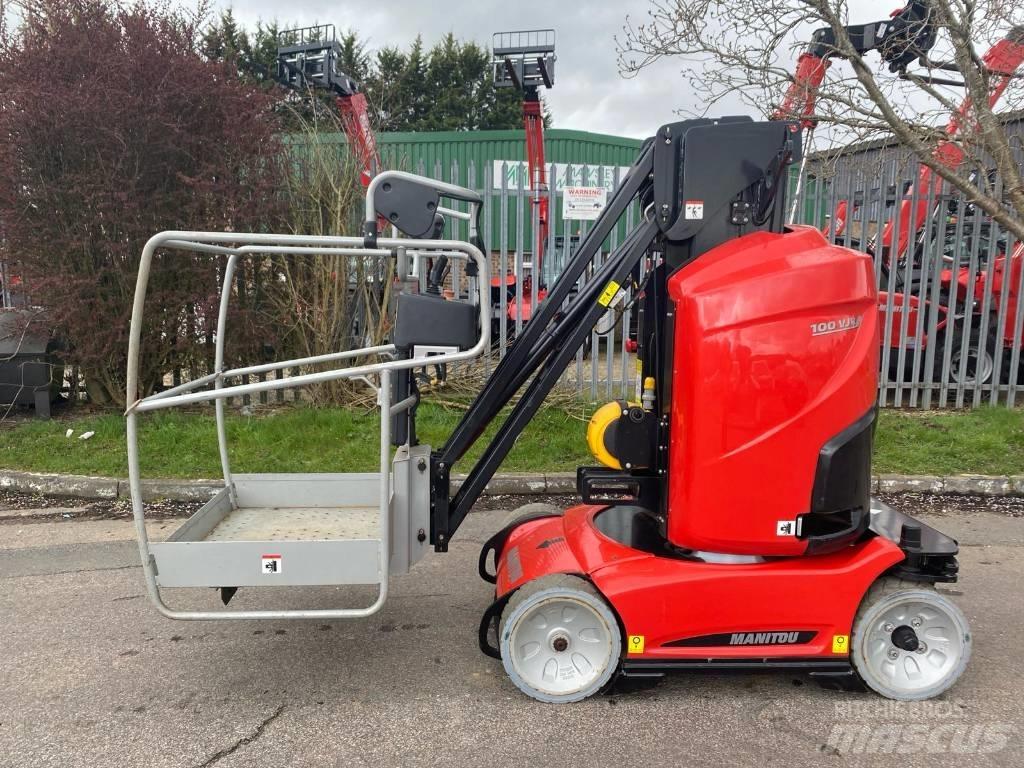 Manitou 100 VJR Podnośniki masztowe