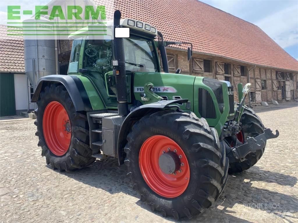 Fendt 714 TMS Ciągniki rolnicze