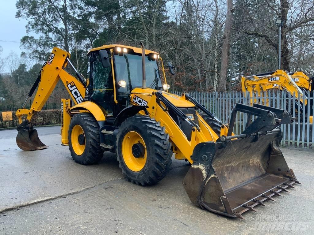 JCB 4 CX Koparko-ładowarki