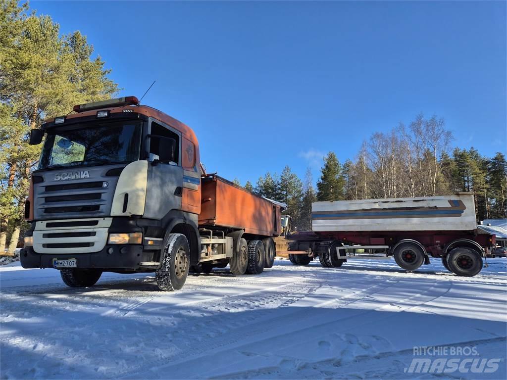Scania R 470 Wywrotki