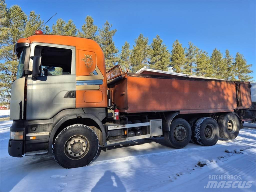 Scania R 470 Wywrotki