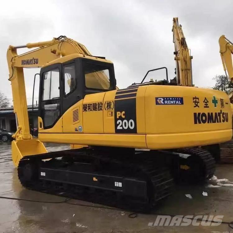 Komatsu pc200-7 Koparki gąsienicowe