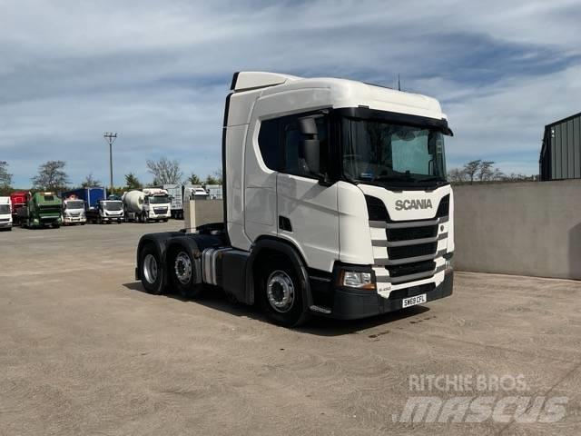 Scania R 450 Ciągniki siodłowe