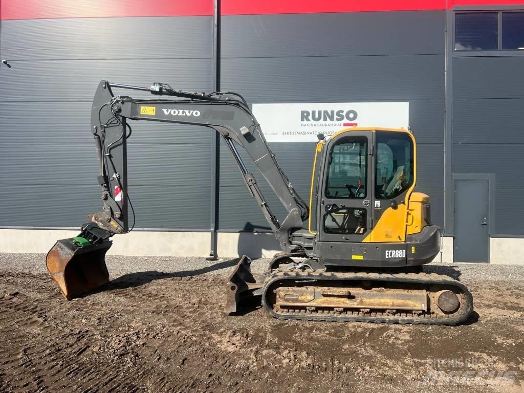 Volvo ECR 88 D Midikoparki  7t - 12t