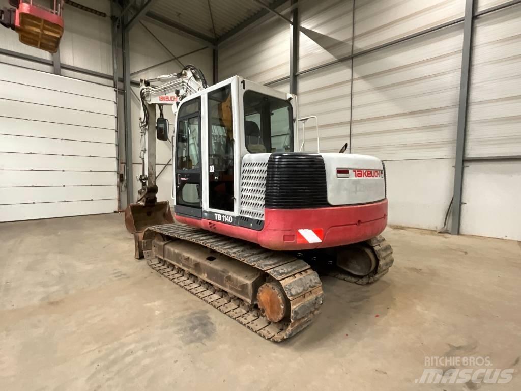 Takeuchi TB 1140 Koparki gąsienicowe