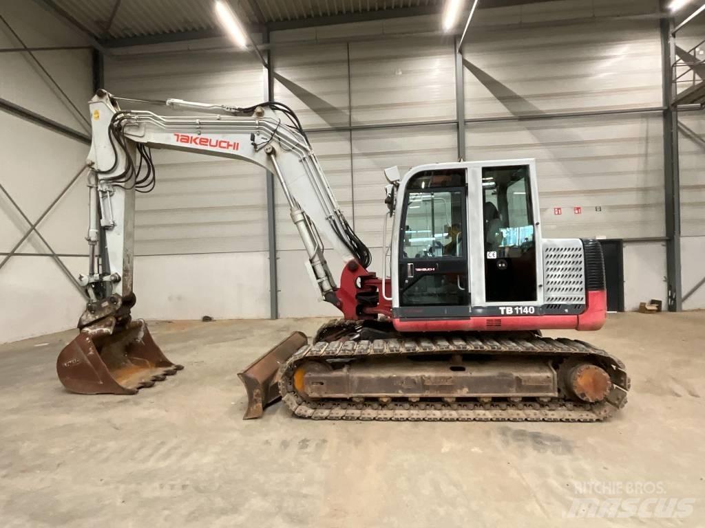 Takeuchi TB 1140 Koparki gąsienicowe