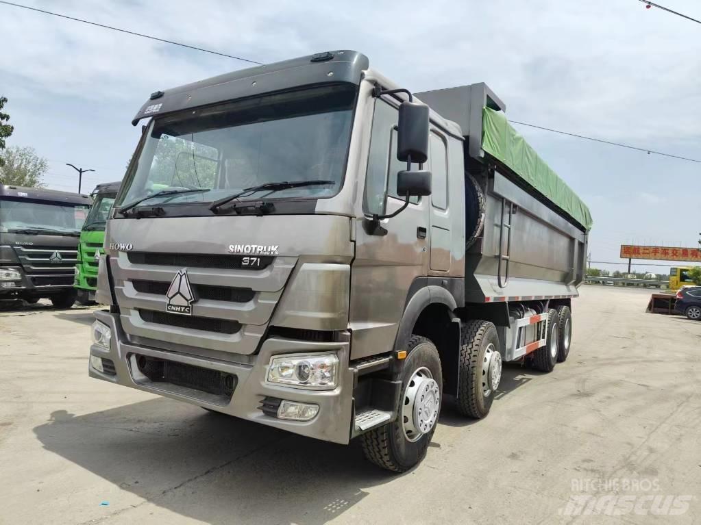 Howo 371 8x4 Wywrotki