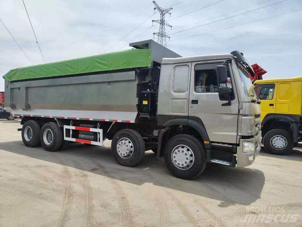 Howo 371 8x4 Wywrotki