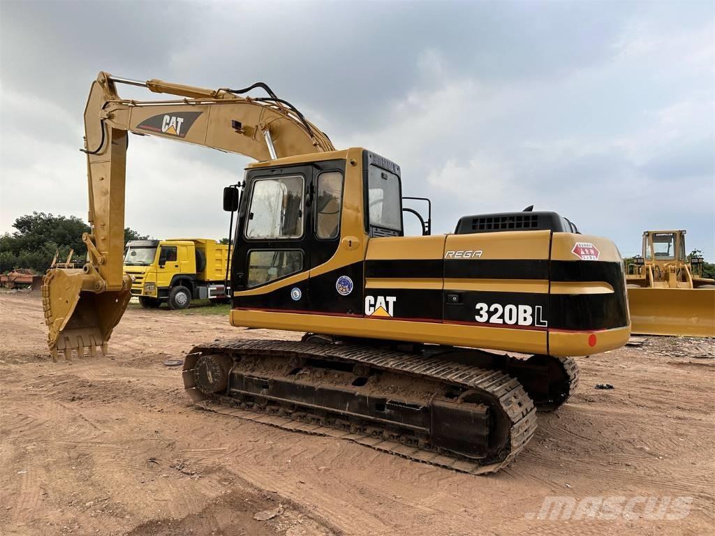CAT 320 B Koparki gąsienicowe