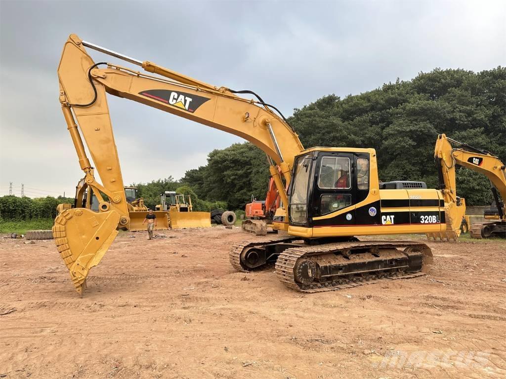 CAT 320 B Koparki gąsienicowe