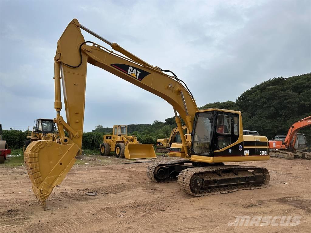 CAT 320 B Koparki gąsienicowe