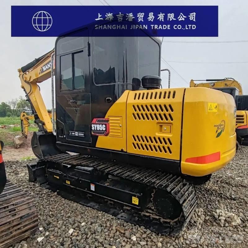Sany SY 95 C Midikoparki  7t - 12t