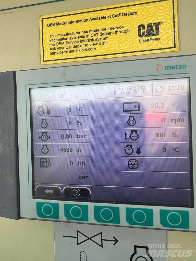 Metso ST4.8 Przesiewacze mobilne