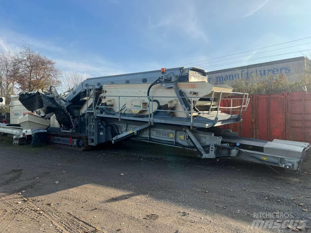 Metso ST4.8 Przesiewacze mobilne