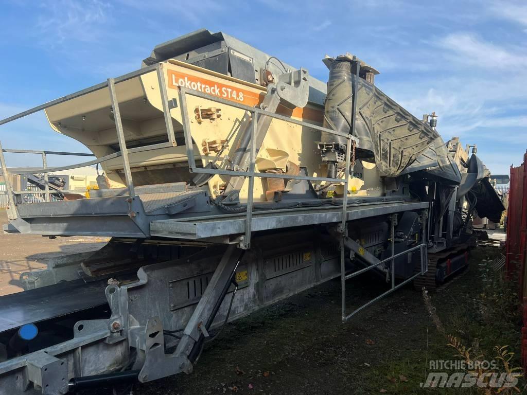 Metso ST4.8 Przesiewacze mobilne