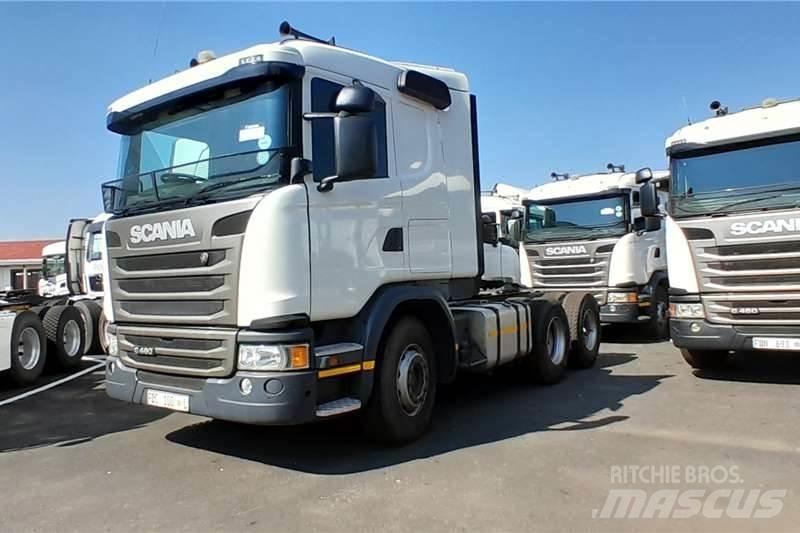 Scania G460 Inne