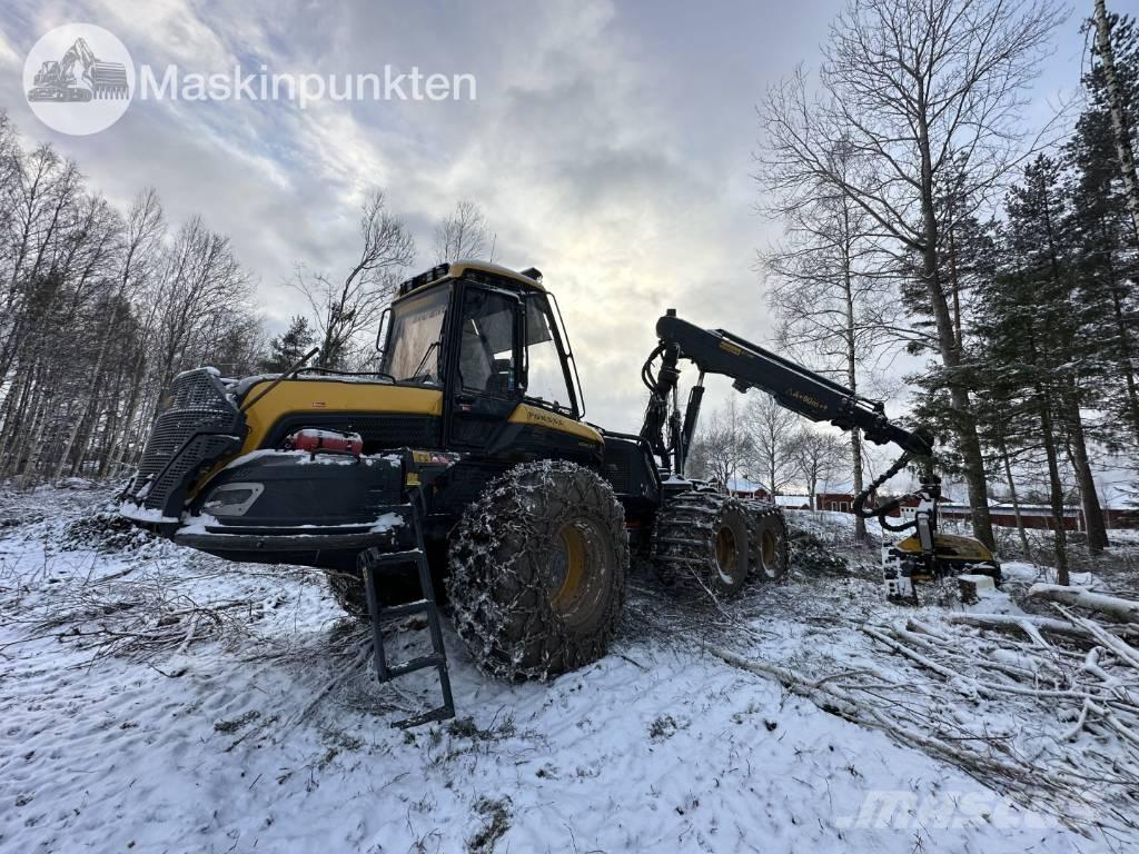 Ponsse Ergo 6W Harwestery