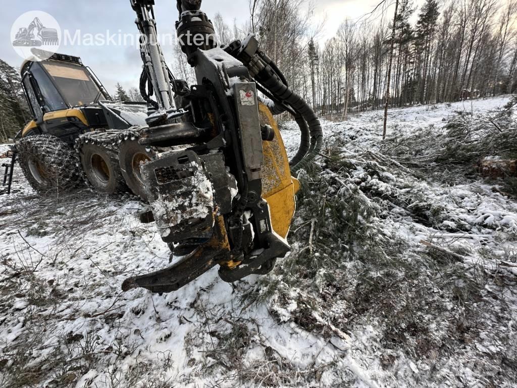 Ponsse Ergo 6W Harwestery