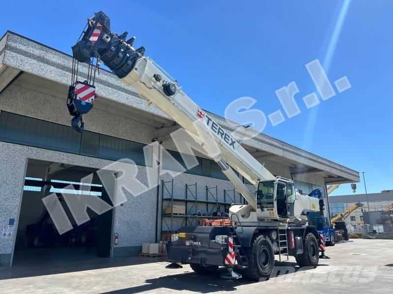 Terex Quadstar 1075L Żurawie terenowe