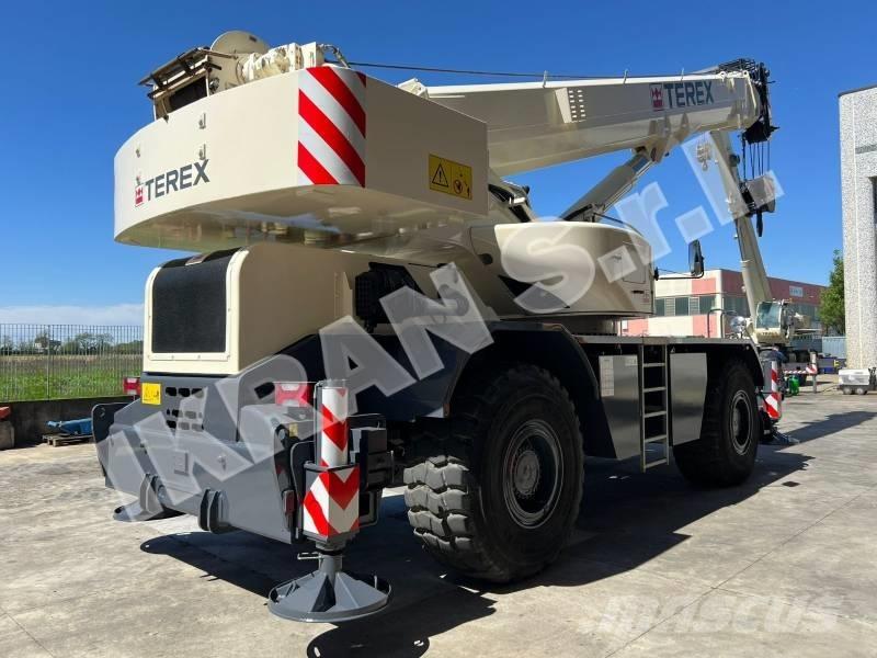 Terex Quadstar 1075L Żurawie terenowe