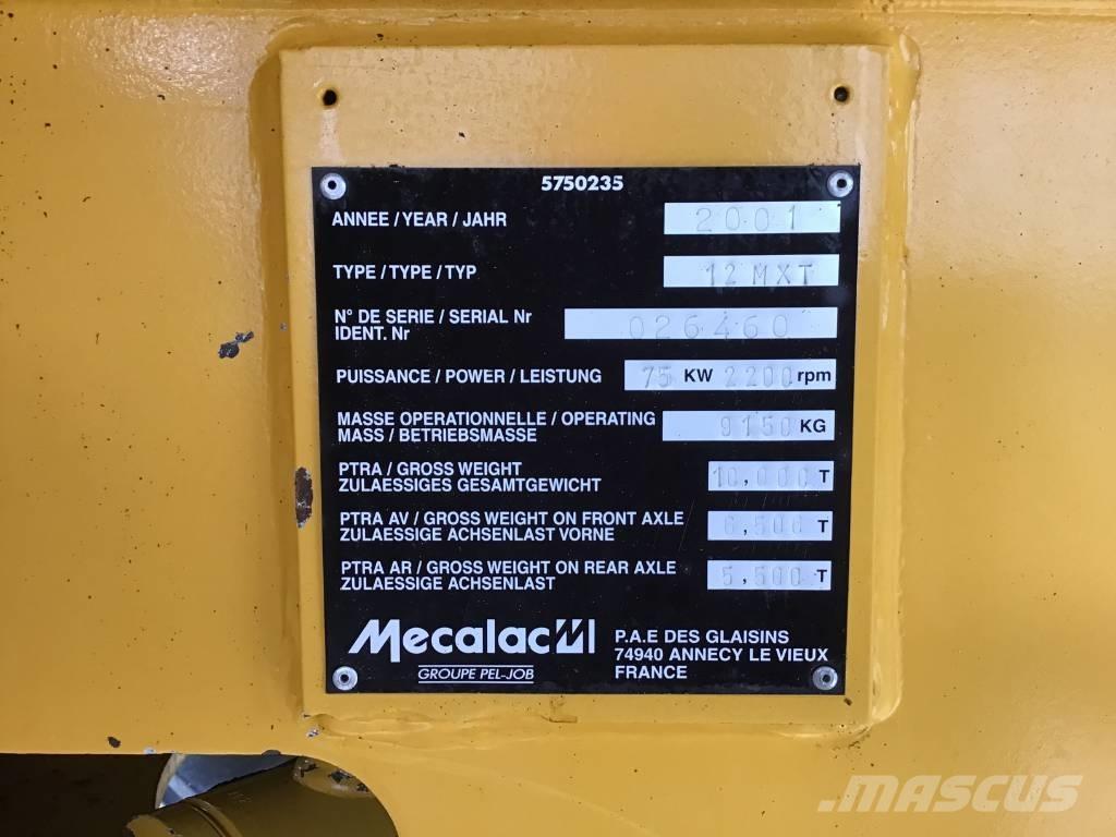 Mecalac 12 MXT Koparki kołowe