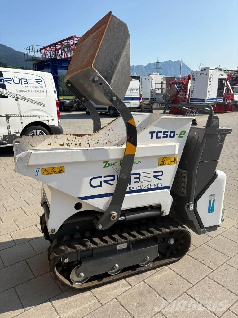 Messersi TC50-e Wozidła gąsienicowe
