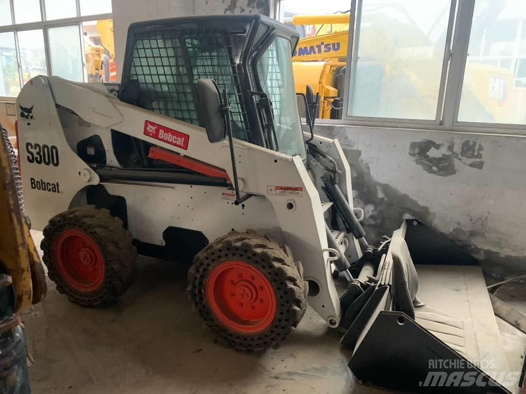 Bobcat S 300 Ładowarki burtowe