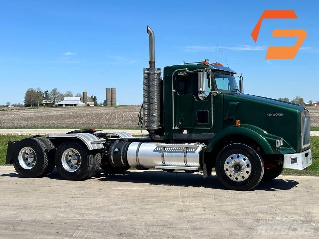 Kenworth T800 Ciągniki siodłowe