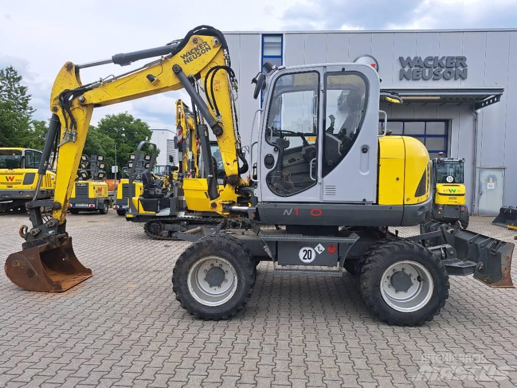 Wacker Neuson EW100 Koparki kołowe