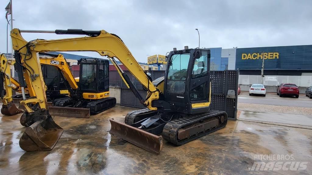 Yanmar Vio 80-1A Midikoparki  7t - 12t