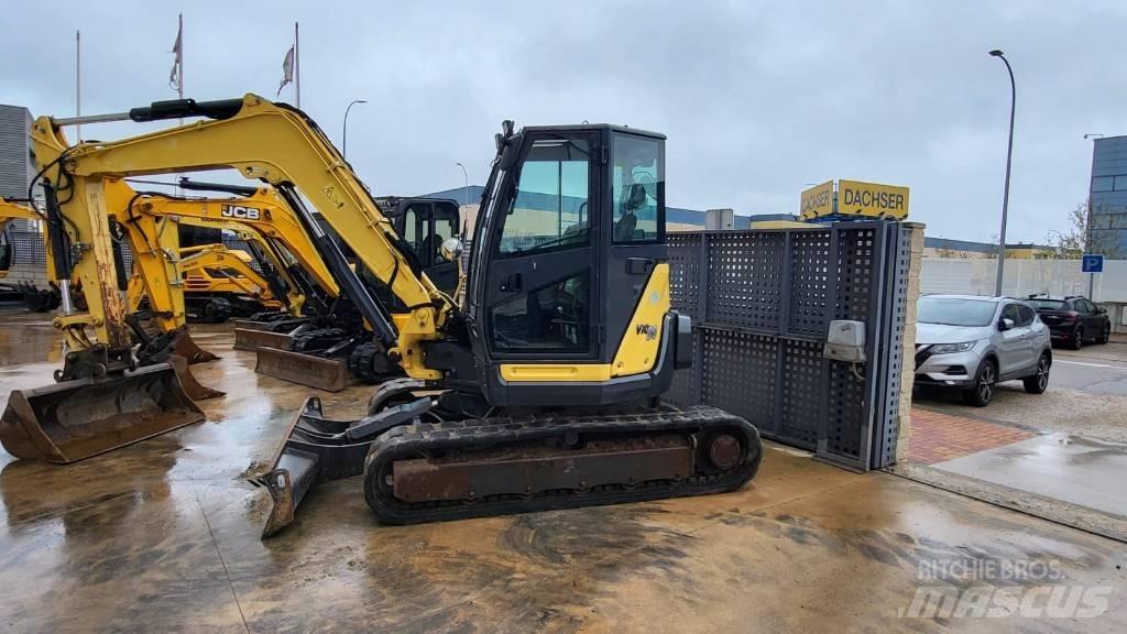 Yanmar Vio 80-1A Midikoparki  7t - 12t