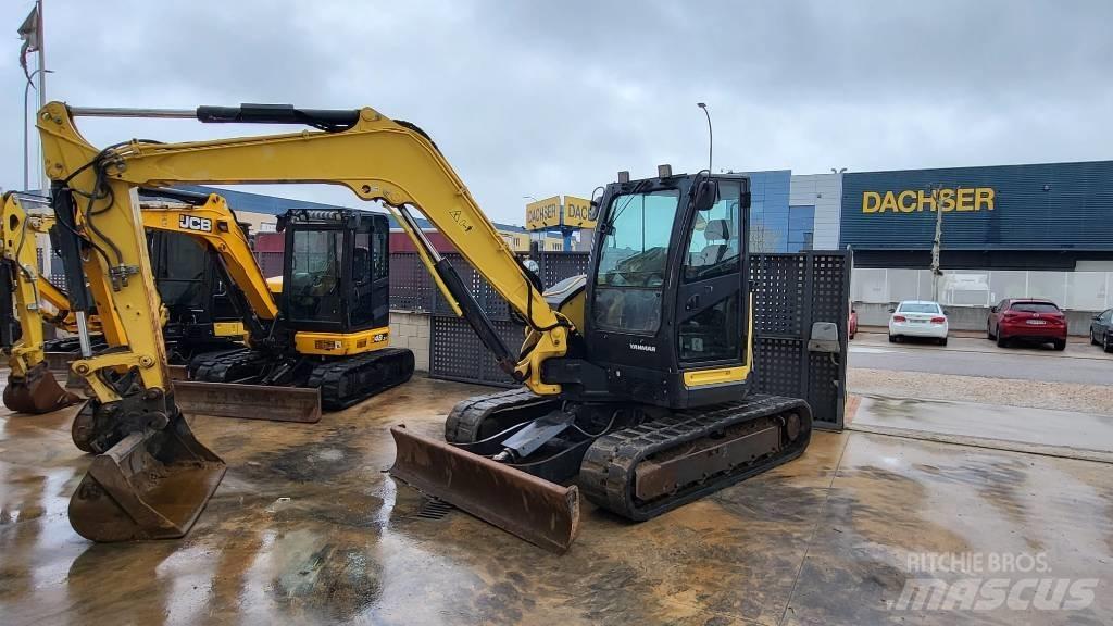 Yanmar Vio 80-1A Midikoparki  7t - 12t