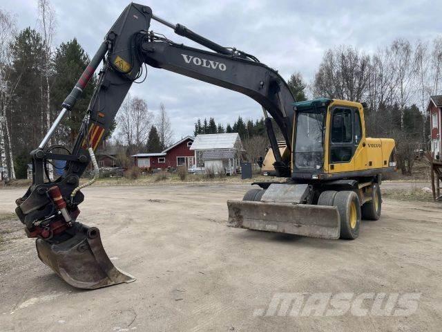 Volvo EW 180 B Koparki kołowe