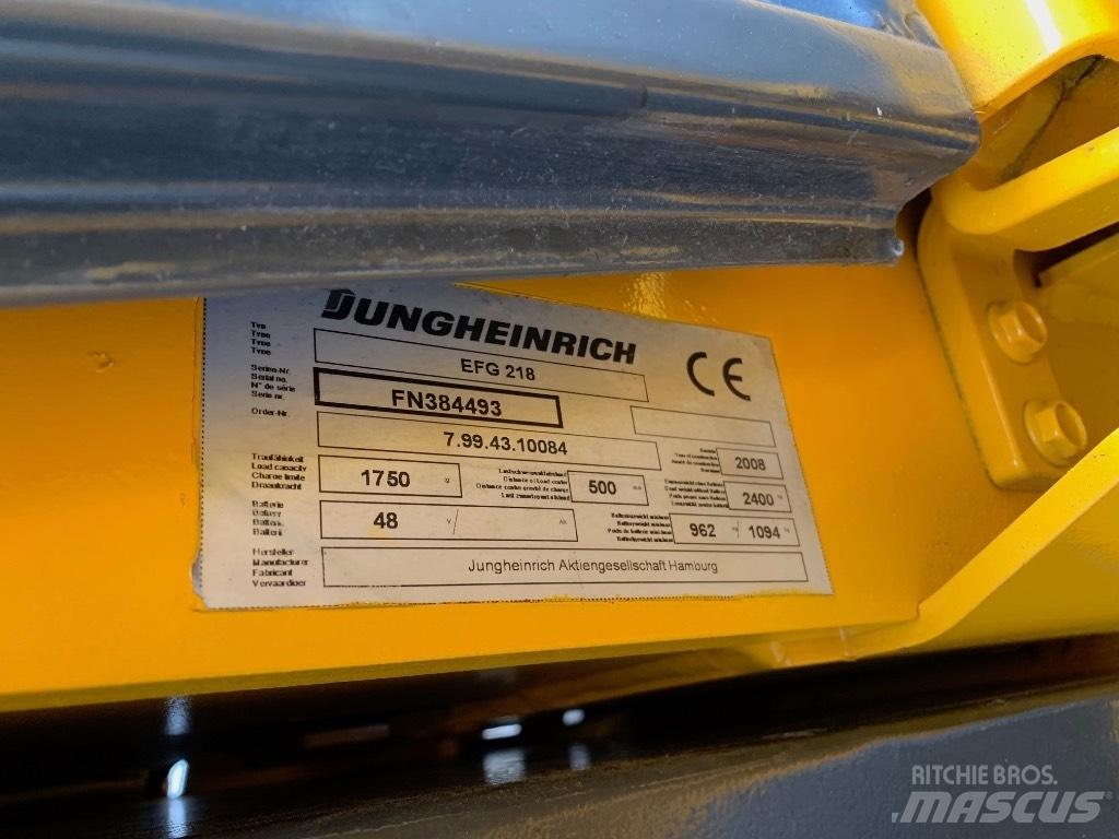Jungheinrich EFG 218 Wózki elektryczne