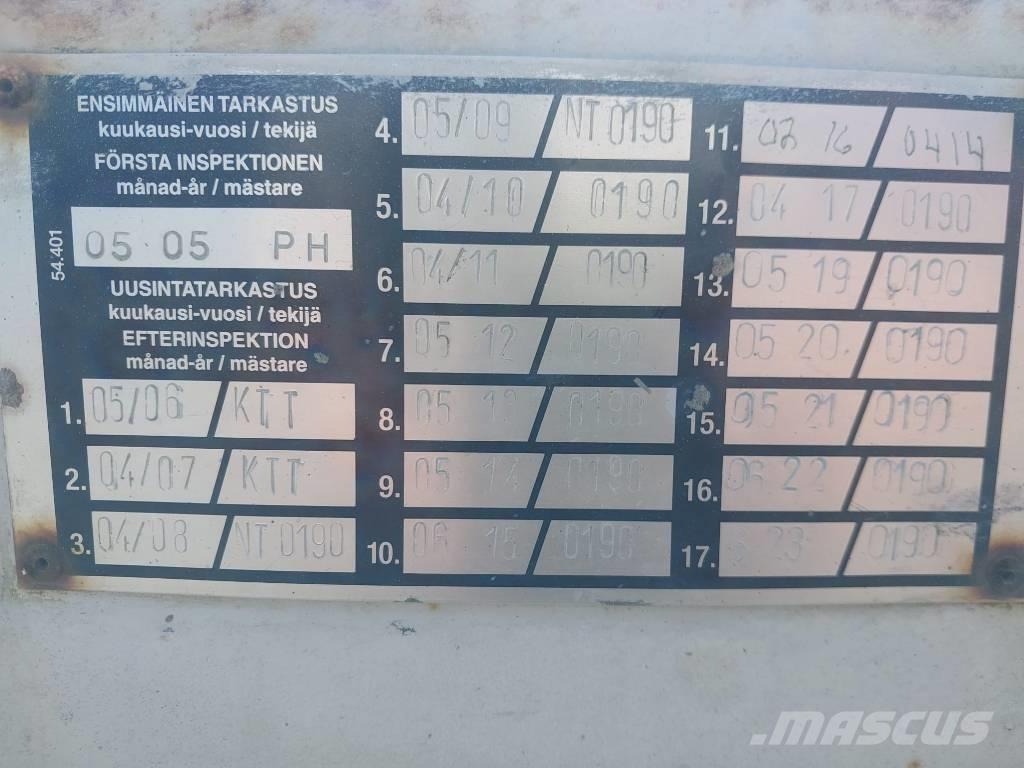 Dinolift 160 XT Podnośniki na przyczepach