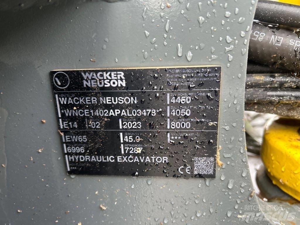 Wacker Neuson EW65 Koparki kołowe