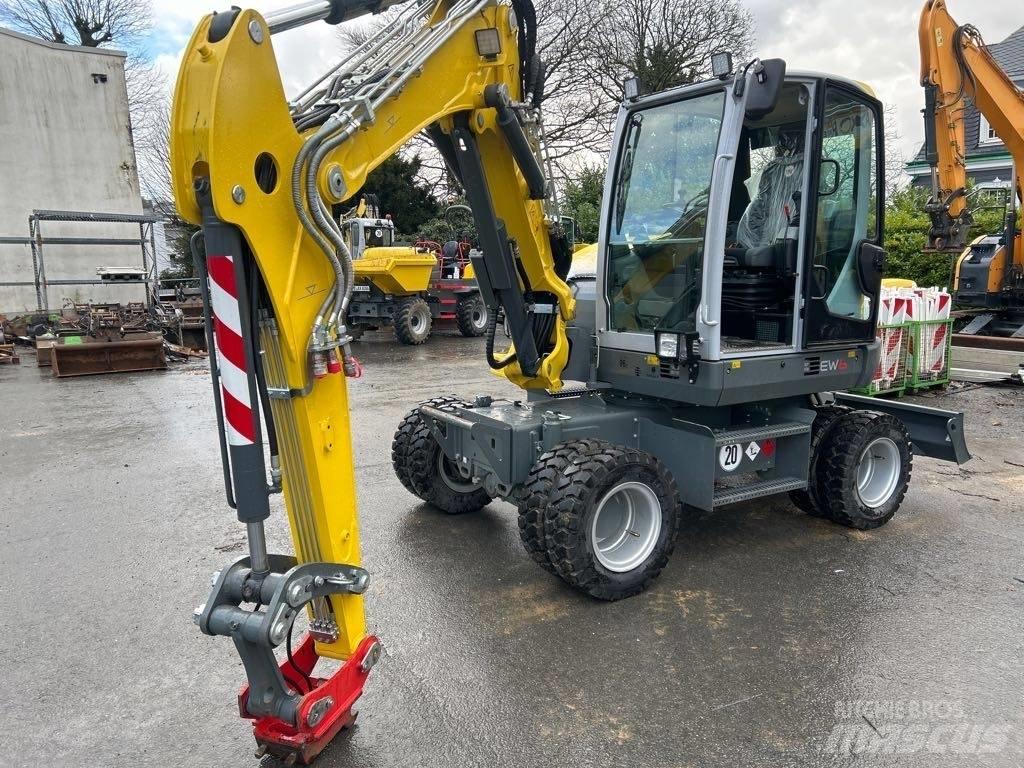 Wacker Neuson EW65 Koparki kołowe