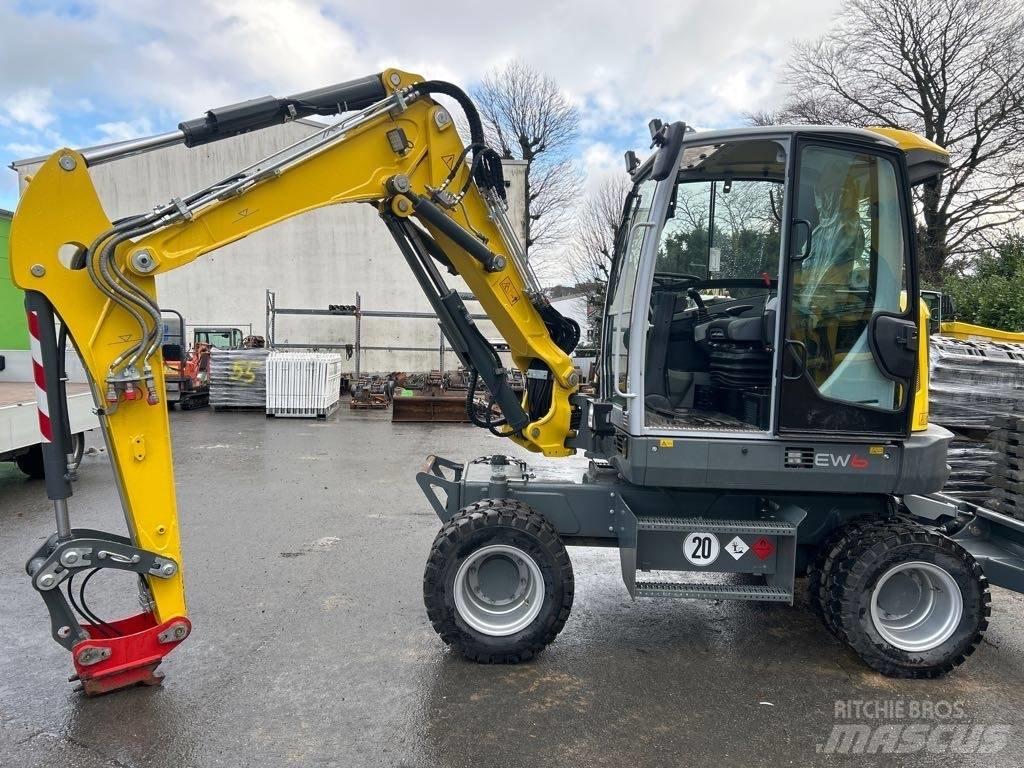 Wacker Neuson EW65 Koparki kołowe