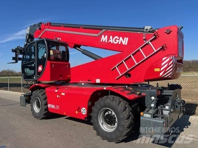 Magni RTH 6.31 Ładowarki teleskopowe