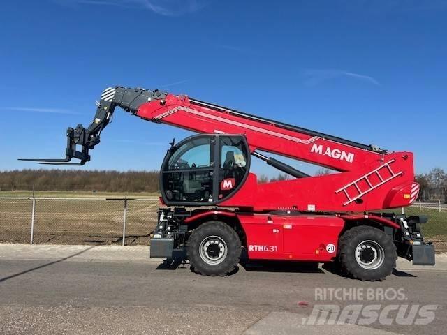 Magni RTH 6.31 Ładowarki teleskopowe
