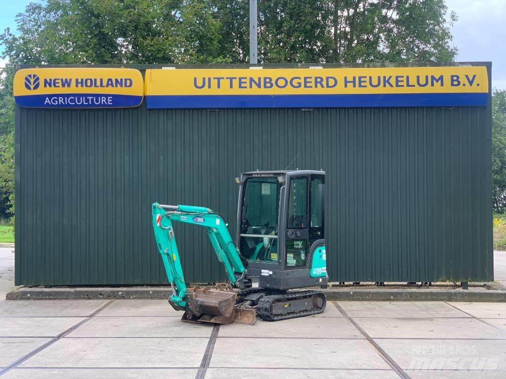 IHI 19 VX T Minikoparki