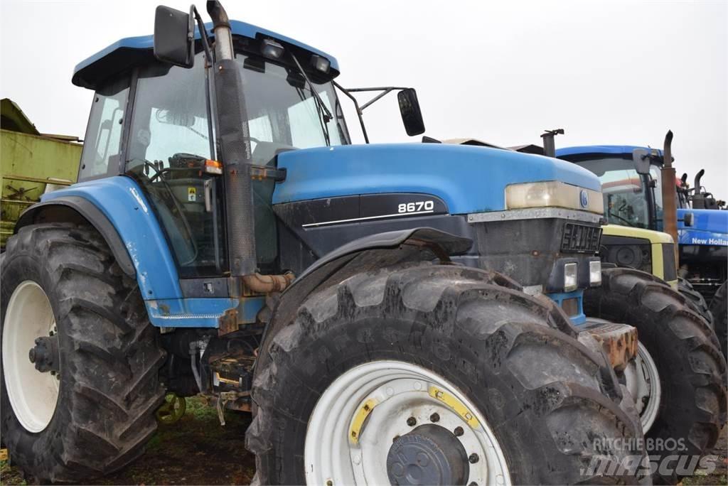 New Holland 8670 Ciągniki rolnicze