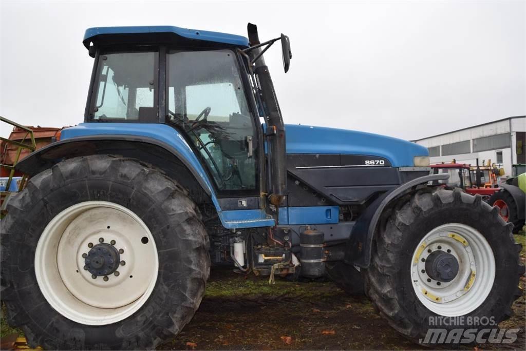 New Holland 8670 Ciągniki rolnicze