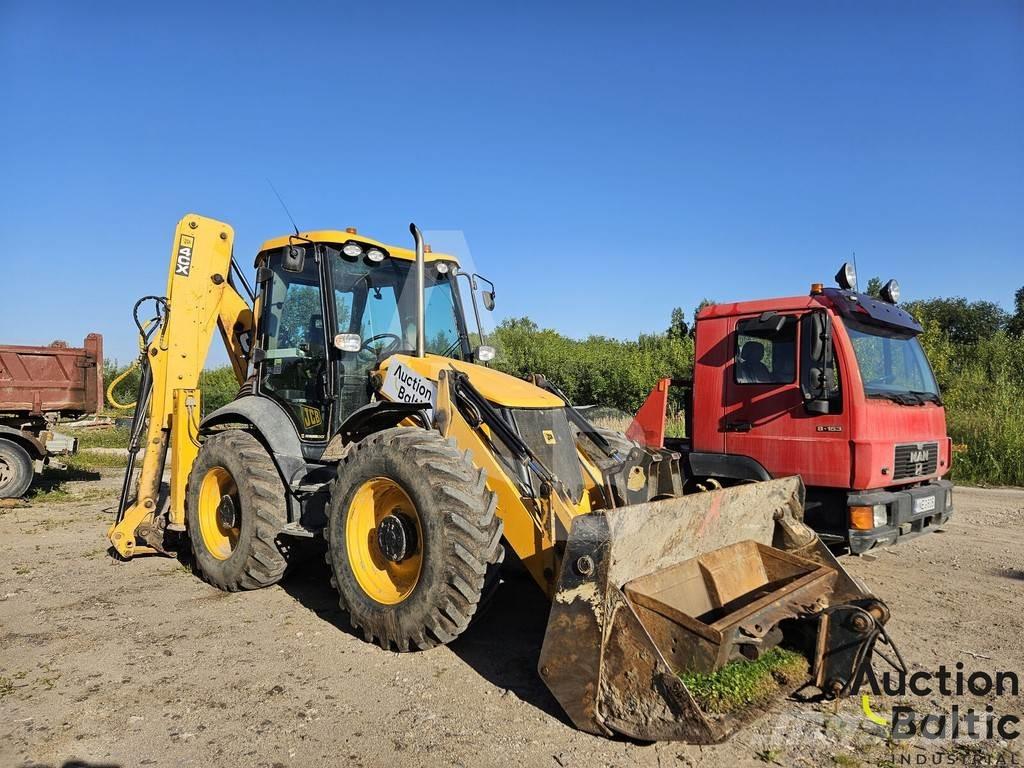 JCB 4 CX Koparko-ładowarki