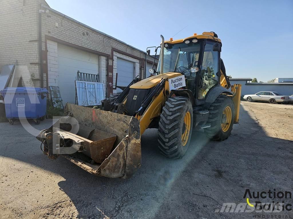 JCB 4 CX Koparko-ładowarki