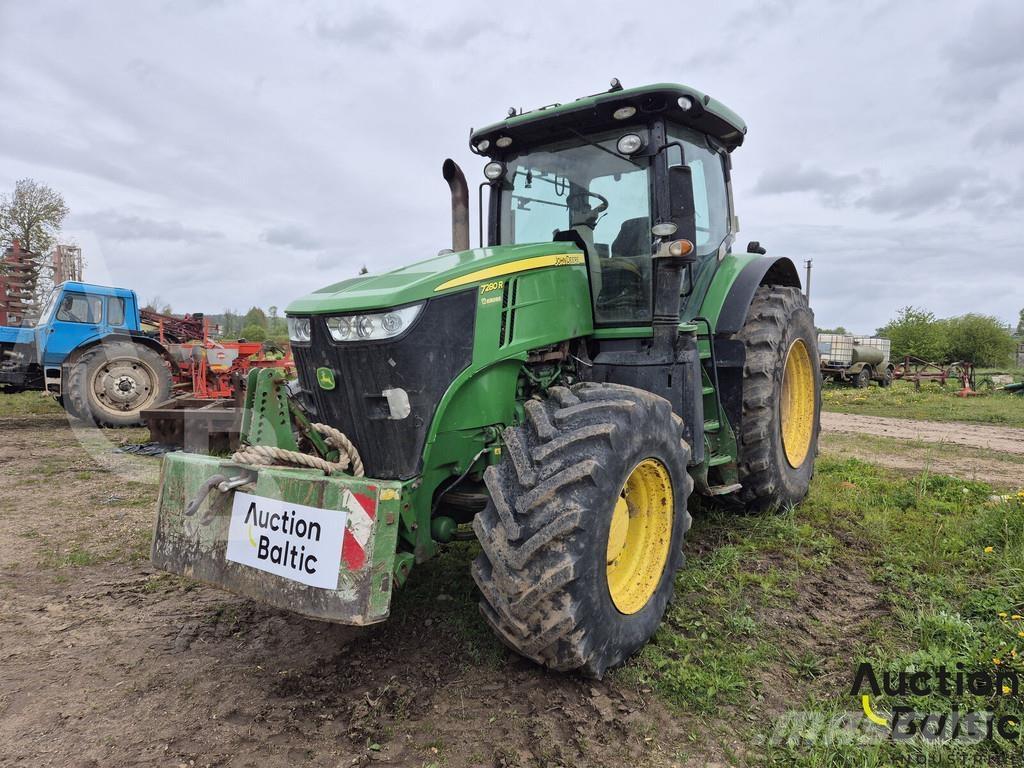 John Deere 7280 R Ciągniki rolnicze