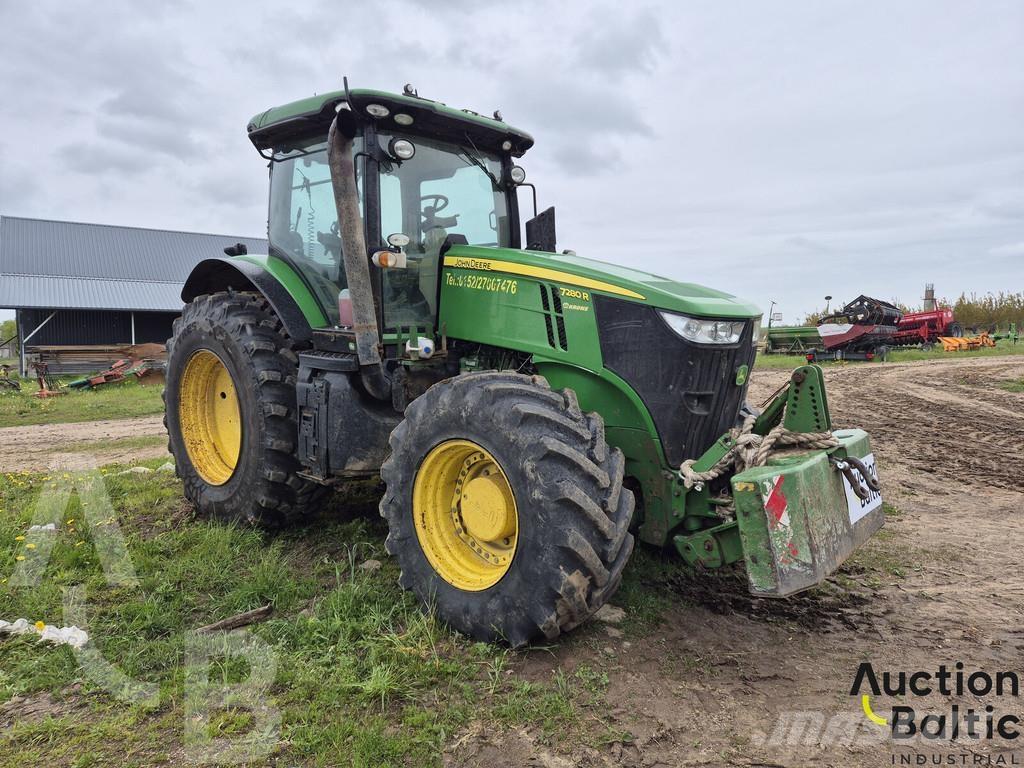 John Deere 7280 R Ciągniki rolnicze